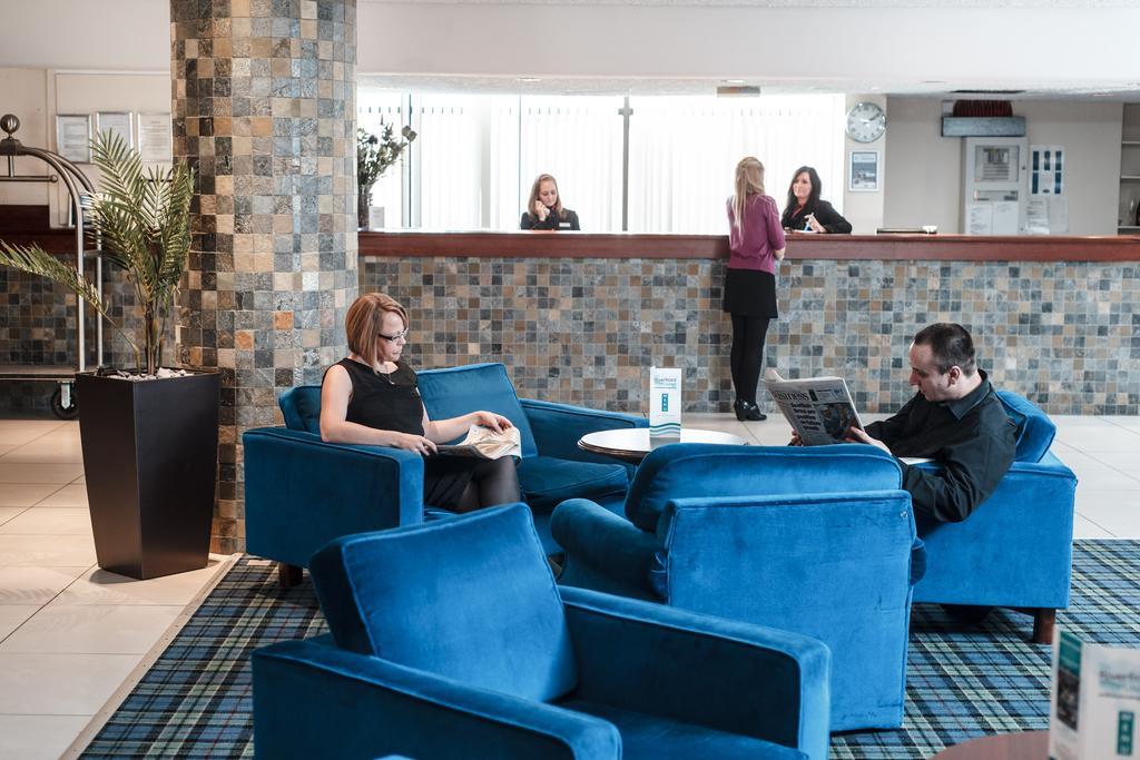 ארסקין Muthu Glasgow River Hotel מראה חיצוני תמונה
