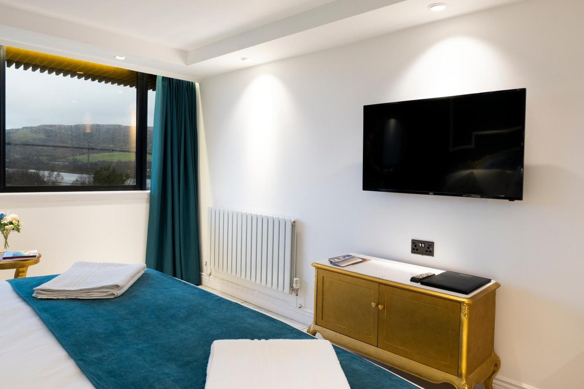 ארסקין Muthu Glasgow River Hotel מראה חיצוני תמונה